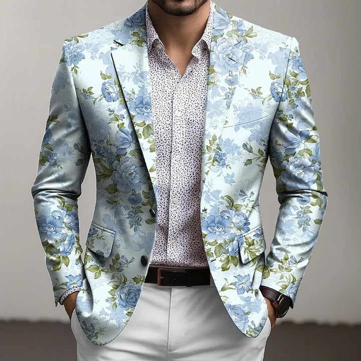Gideon | Floral Tailored Blazer