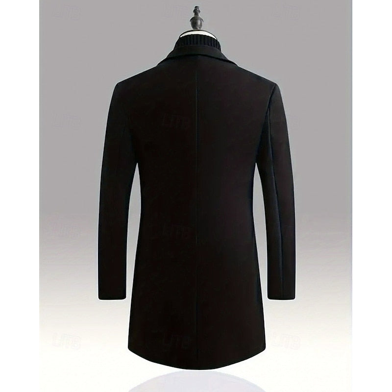 Oliver | Tailored Longline Overcoat