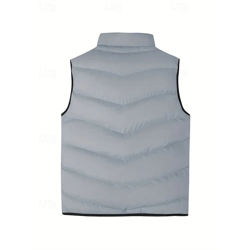 Russell | Padded Stand-Collar Gilet