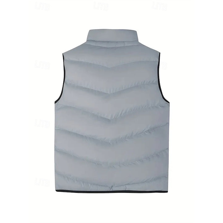 Russell | Padded Stand-Collar Gilet