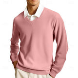 Harrison | Refined V-Neck Jumper
