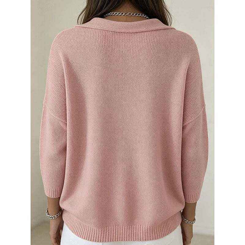 Margot | Draped Cowl-Neck Jumper