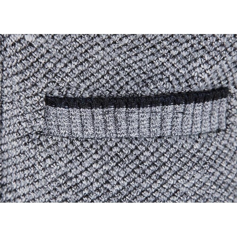 Miles | Refined V-Neck Button Cardigan