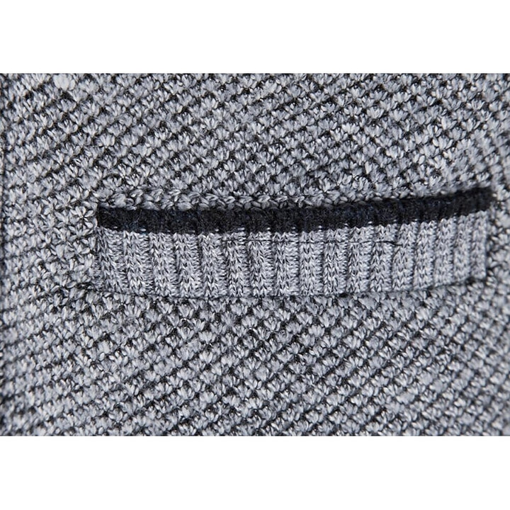 Miles | Refined V-Neck Button Cardigan