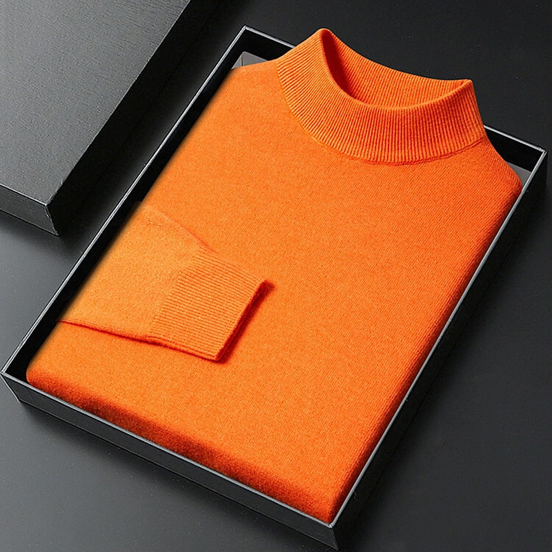 Bennett | Refined Mock Neck Jumper
