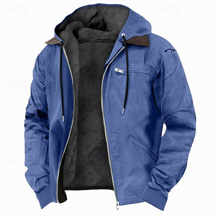 Sullivan | Fleece-Lined Hooded Jacket