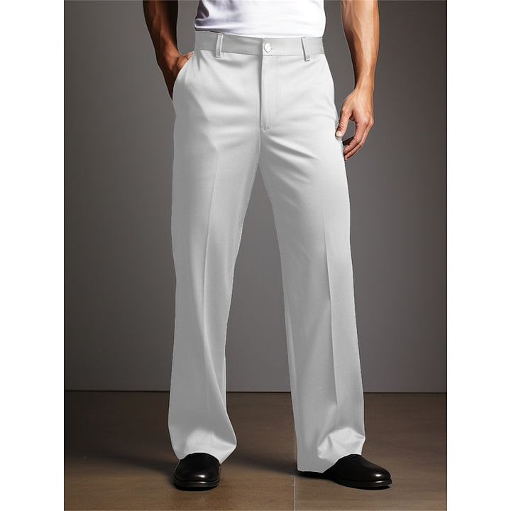 Winston | Tailored Straight-Leg Trousers