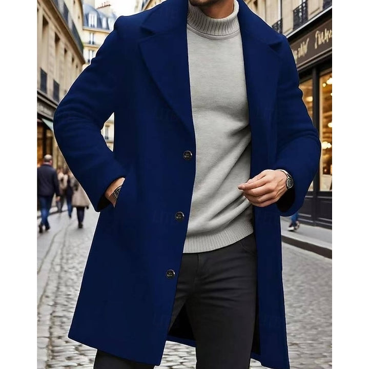 Oliver | Tailored Longline Overcoat