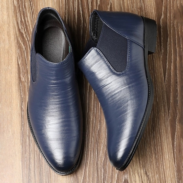Edmund | Refined Slip-On Chelsea Boots