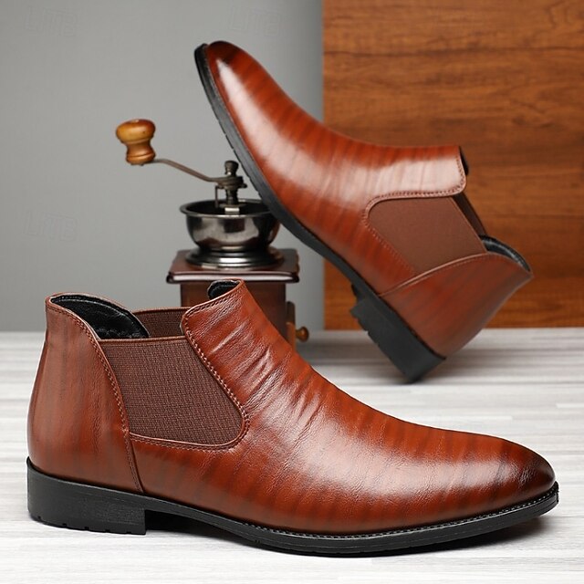 Edmund | Refined Slip-On Chelsea Boots