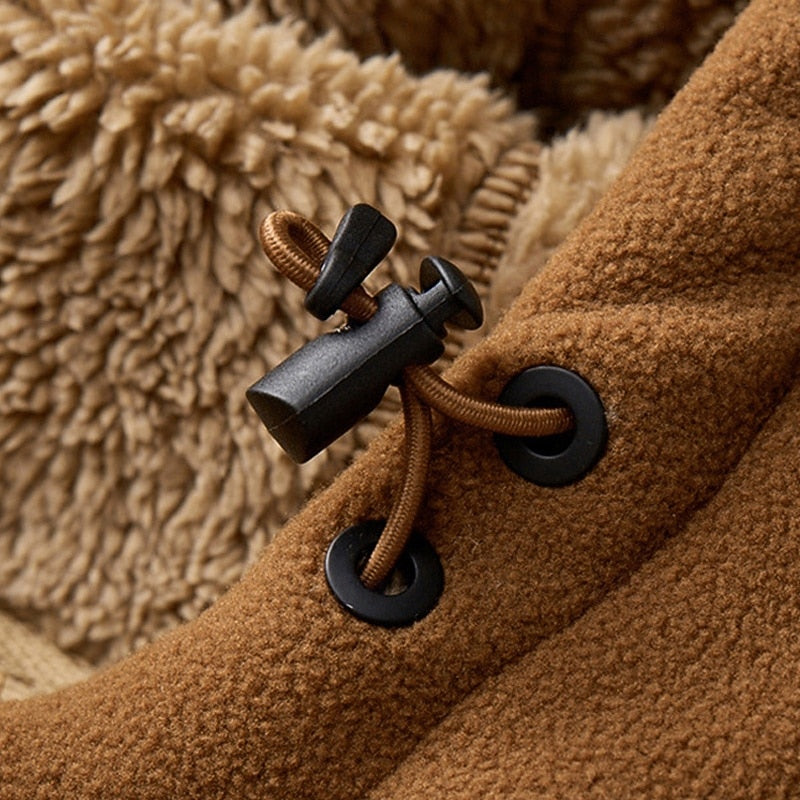 Grayson | Cosy Hooded Full-Zip Hoodie