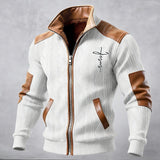 Harold | Fleece-Lined Stand Collar Jacket