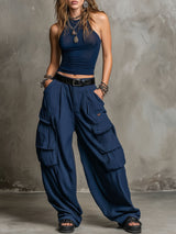 Maisie | Relaxed Cargo Two-Piece Set