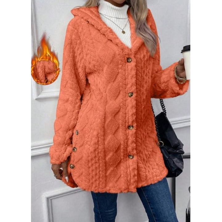 Yvette | Cosy Hooded Jacket