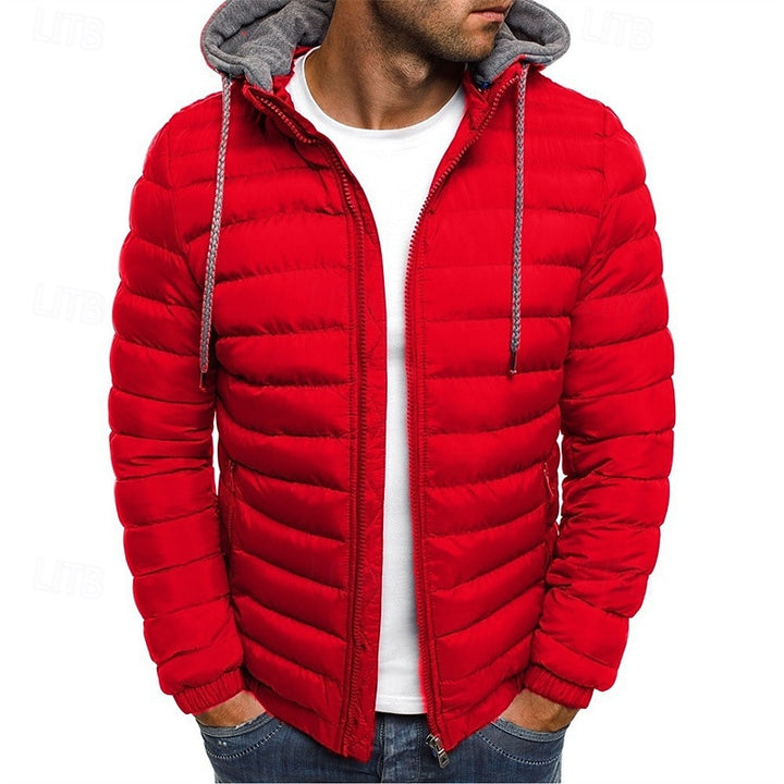 Nolan | Hooded Quilted Puffer Jacket