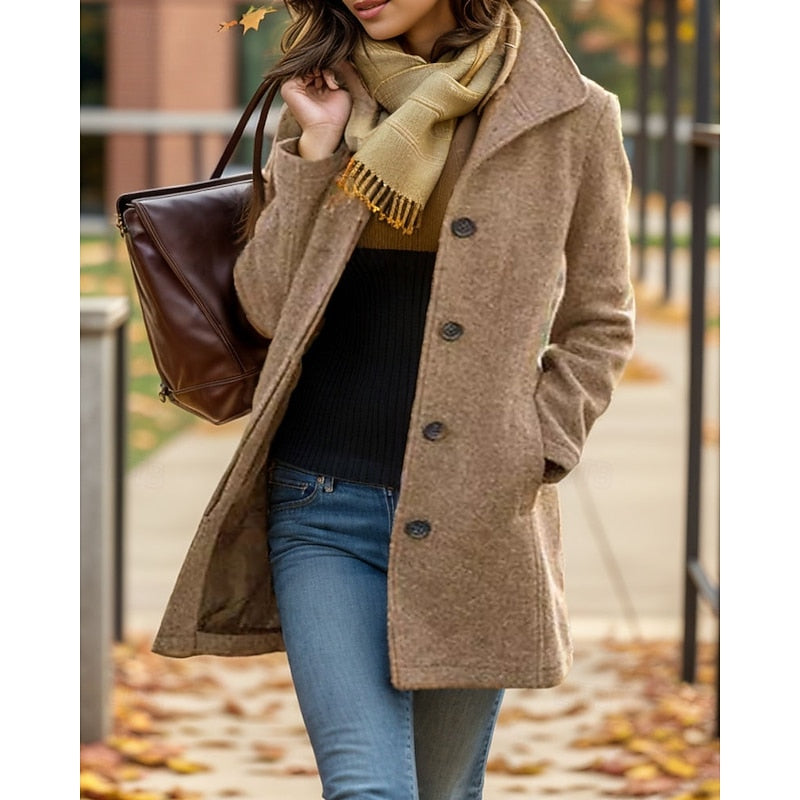 Marion | Refined Longline Coat