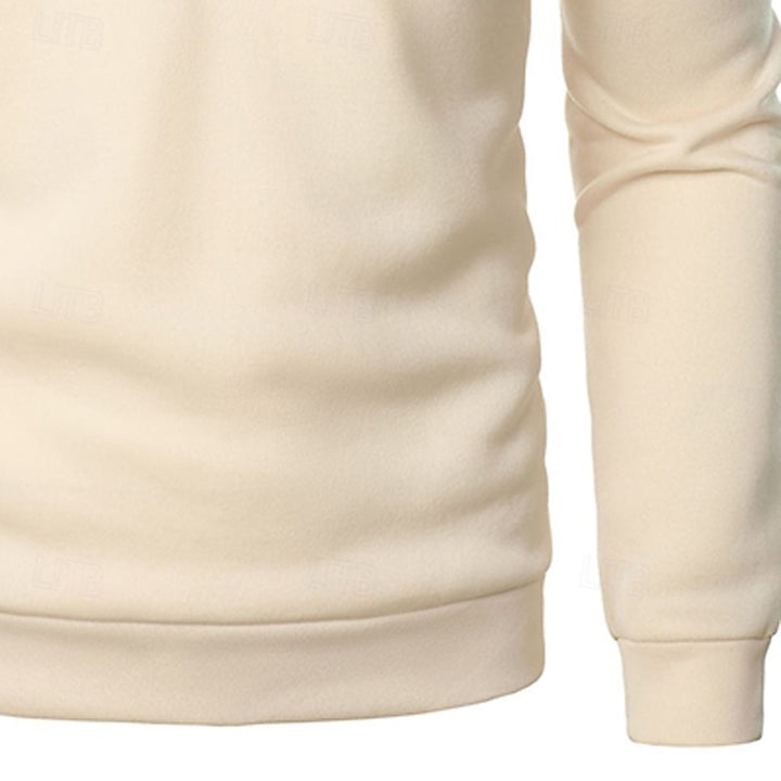 Gordon | Quarter-Zip Stand Collar Sweatshirt