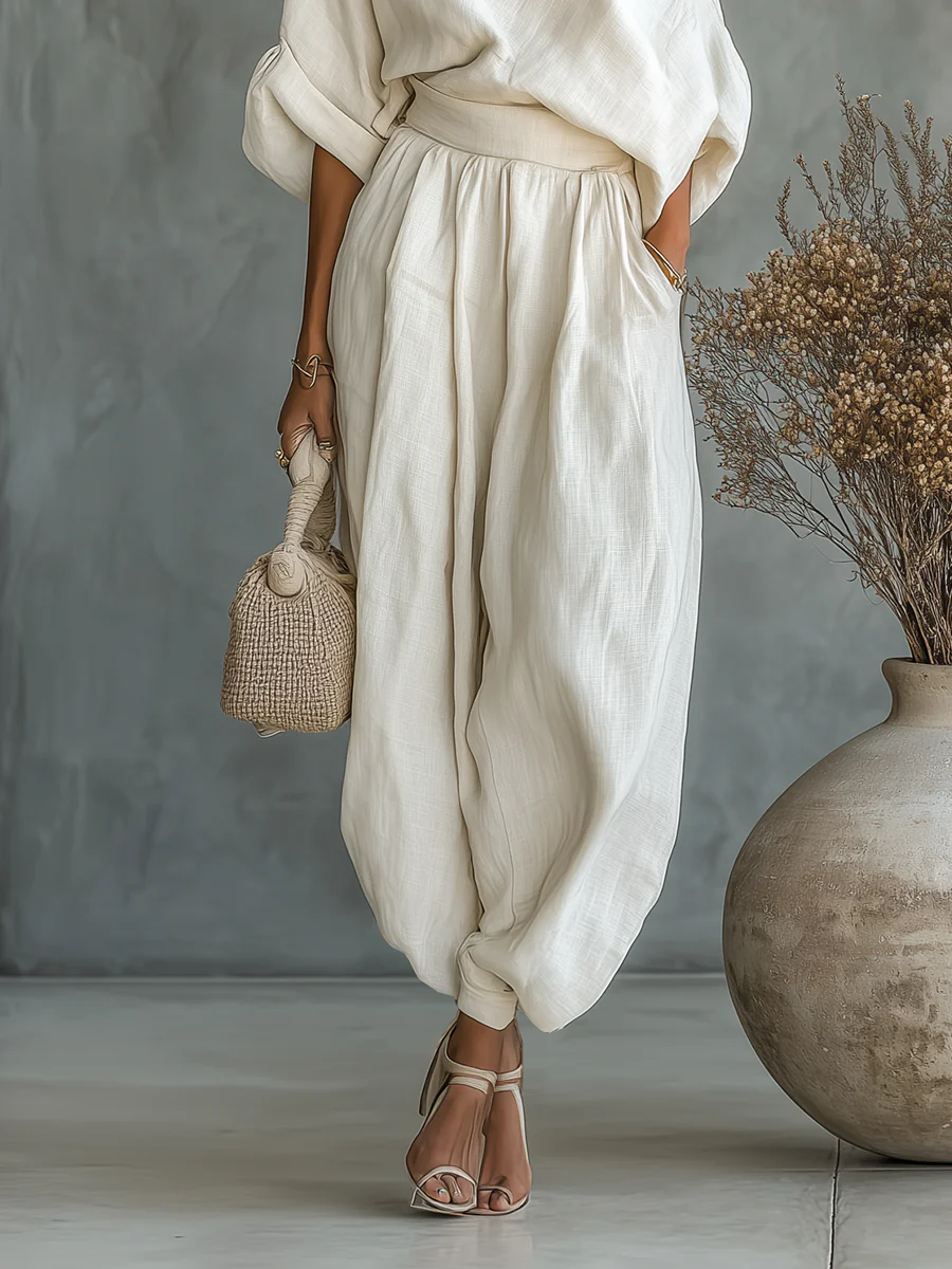 Romilly | Relaxed Elegance Two-Piece Set