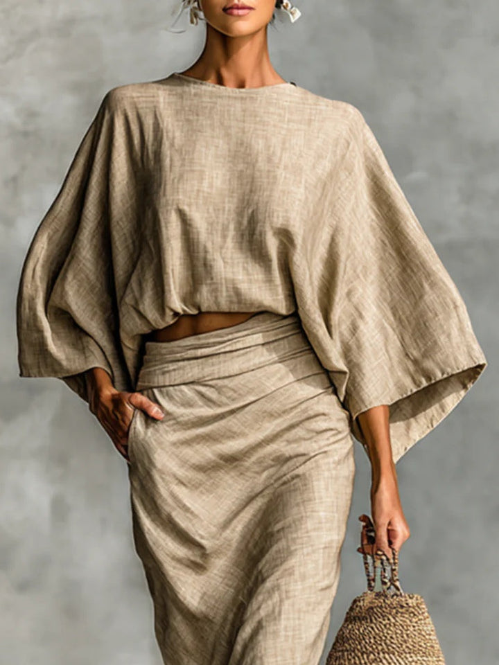 Juliet | Relaxed Drape Two-Piece Set