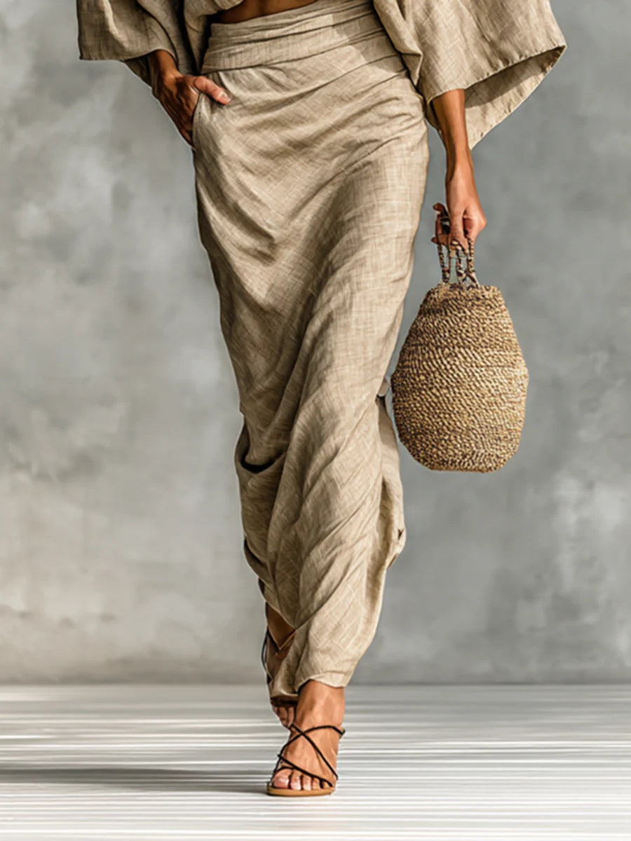Juliet | Relaxed Drape Two-Piece Set
