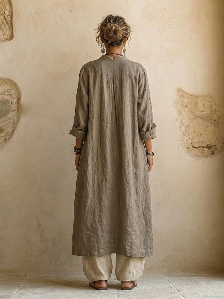 Delphine | Flowing Bohemian Three-Piece Set