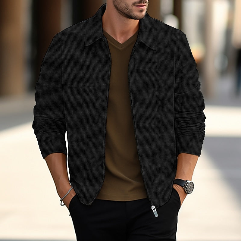 Declan | Refined Lightweight Overshirt