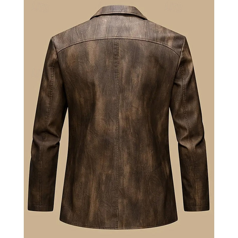 Lawrence | Tailored Lapel Jacket