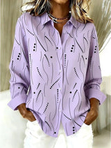Wendy | Relaxed Printed Blouse