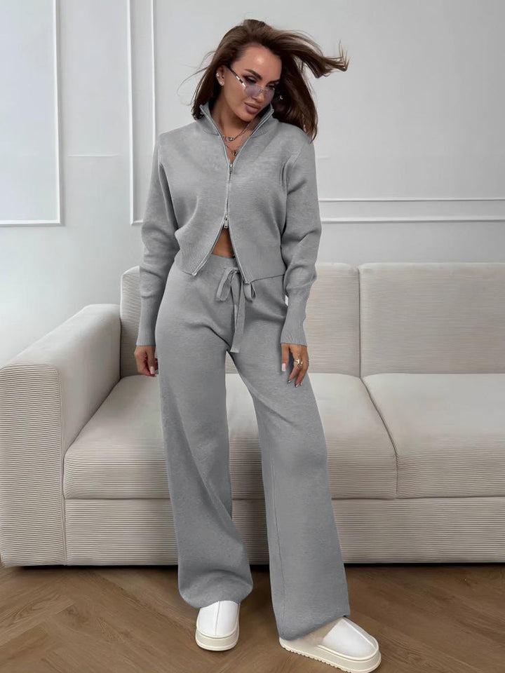 Orla | Relaxed Wide-Leg Two-Piece Set