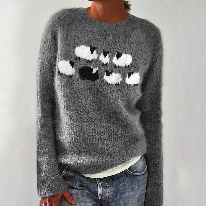 Orla | Charming Knitted Jumper