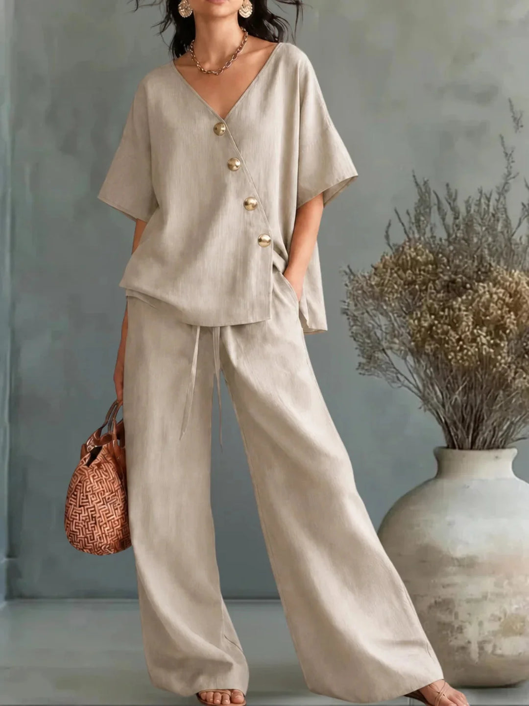 Yvonne | Relaxed Two-Piece Set
