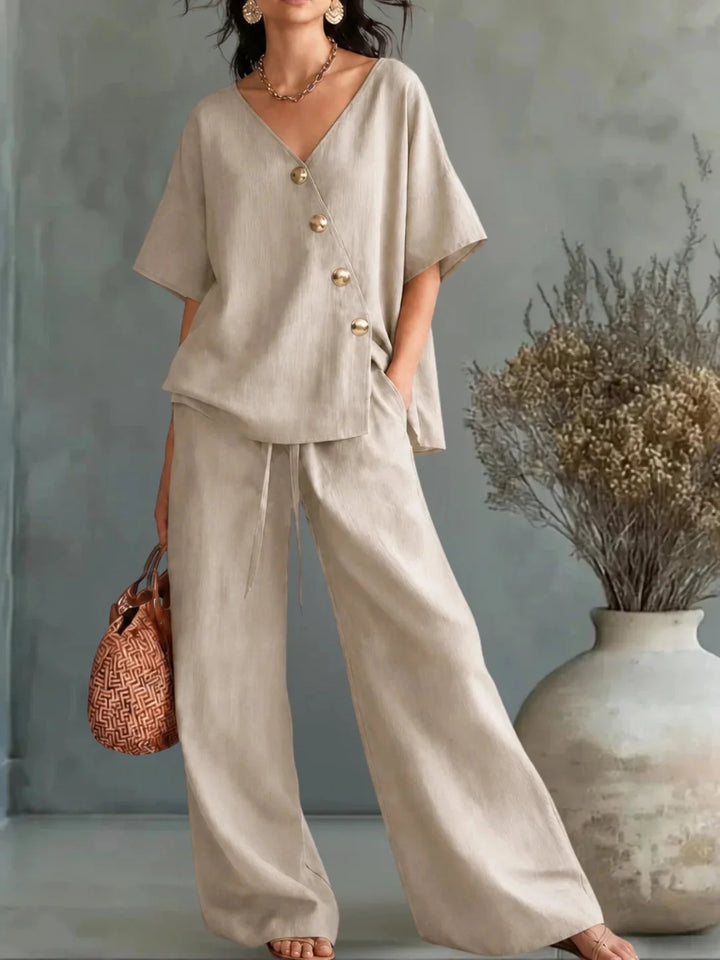 Yvonne | Relaxed Two-Piece Set