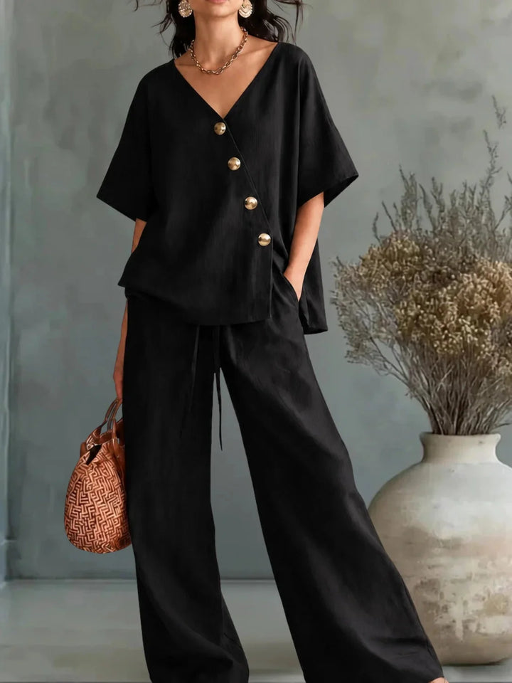Yvonne | Relaxed Two-Piece Set