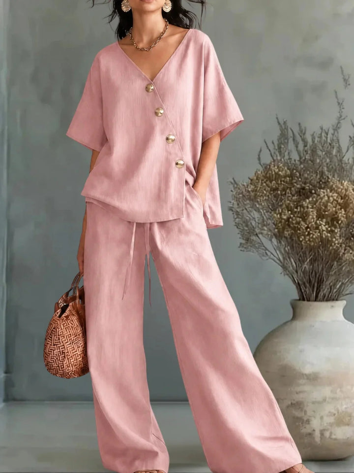 Yvonne | Relaxed Two-Piece Set