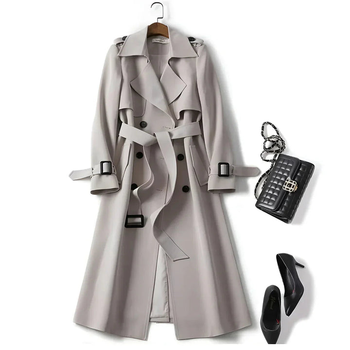 Arabella | Timeless Belted Trench Coat