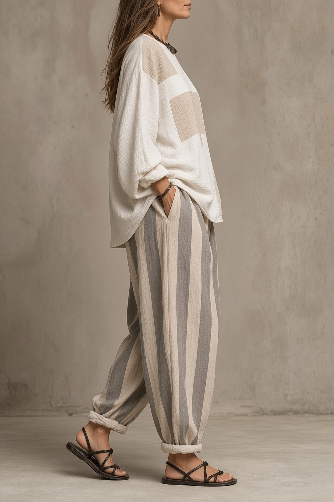 Mathilde | Relaxed Everyday Two-Piece Set