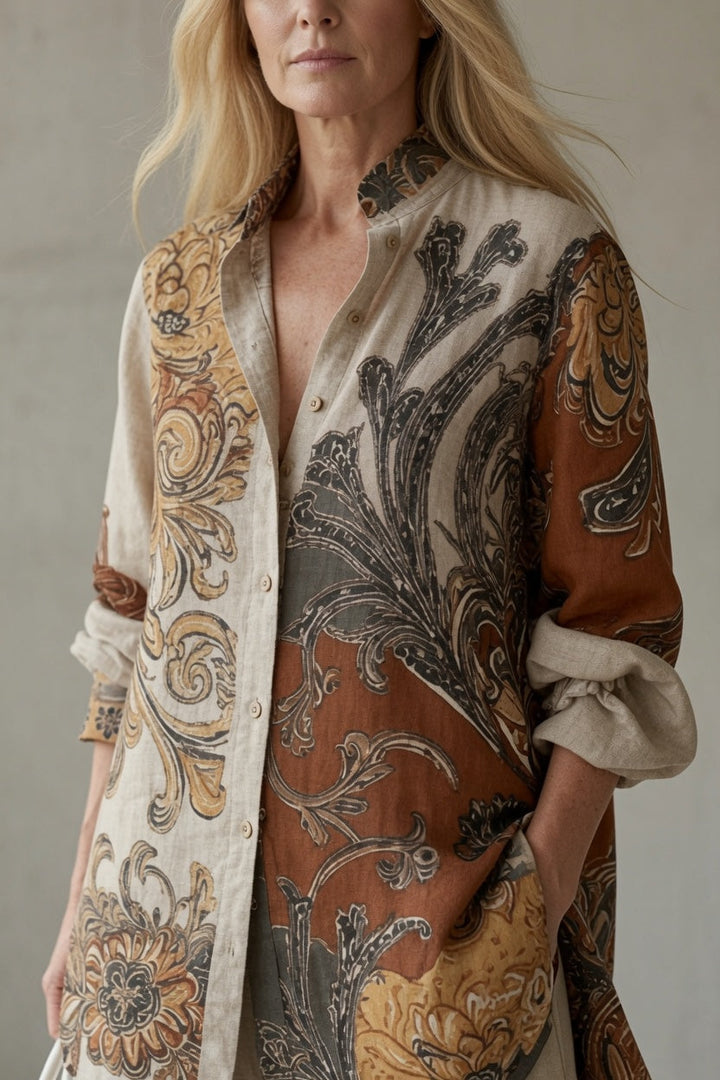 Cosette | Artful Patterned Two-Piece Set