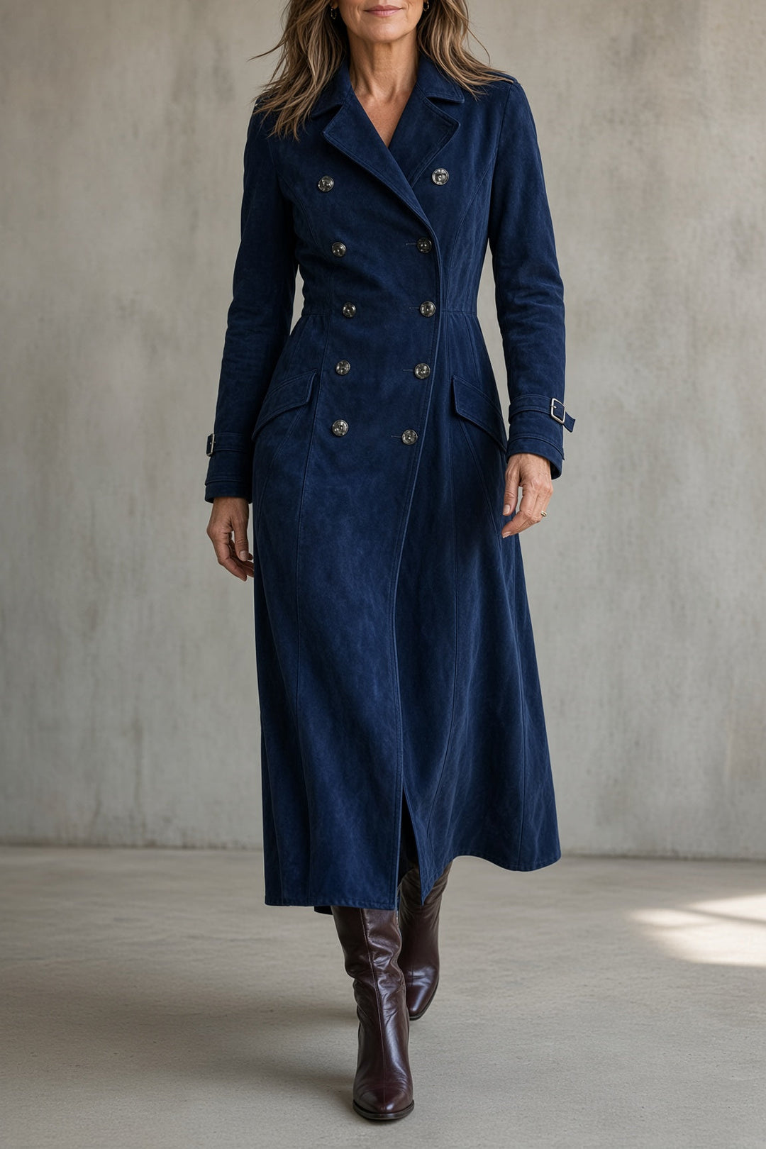 Louisa | Tailored Double-Breasted Coat