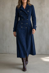 Louisa | Tailored Double-Breasted Coat