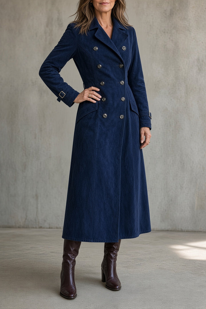 Louisa | Tailored Double-Breasted Coat