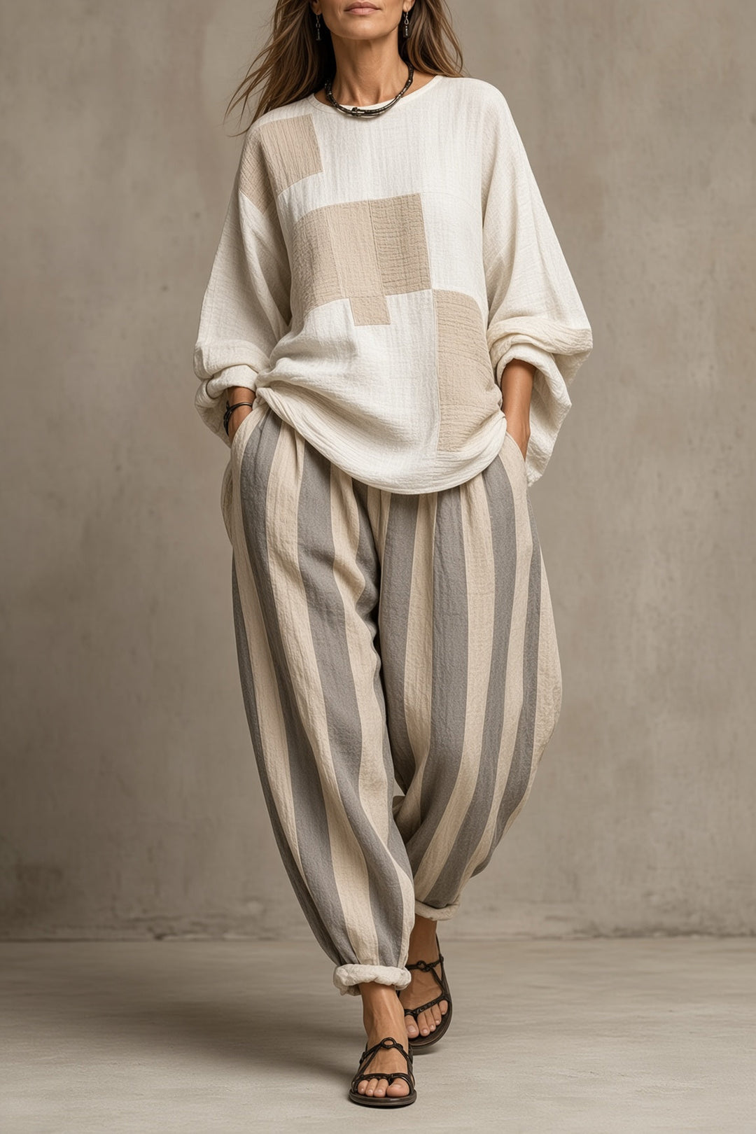 Mathilde | Relaxed Everyday Two-Piece Set