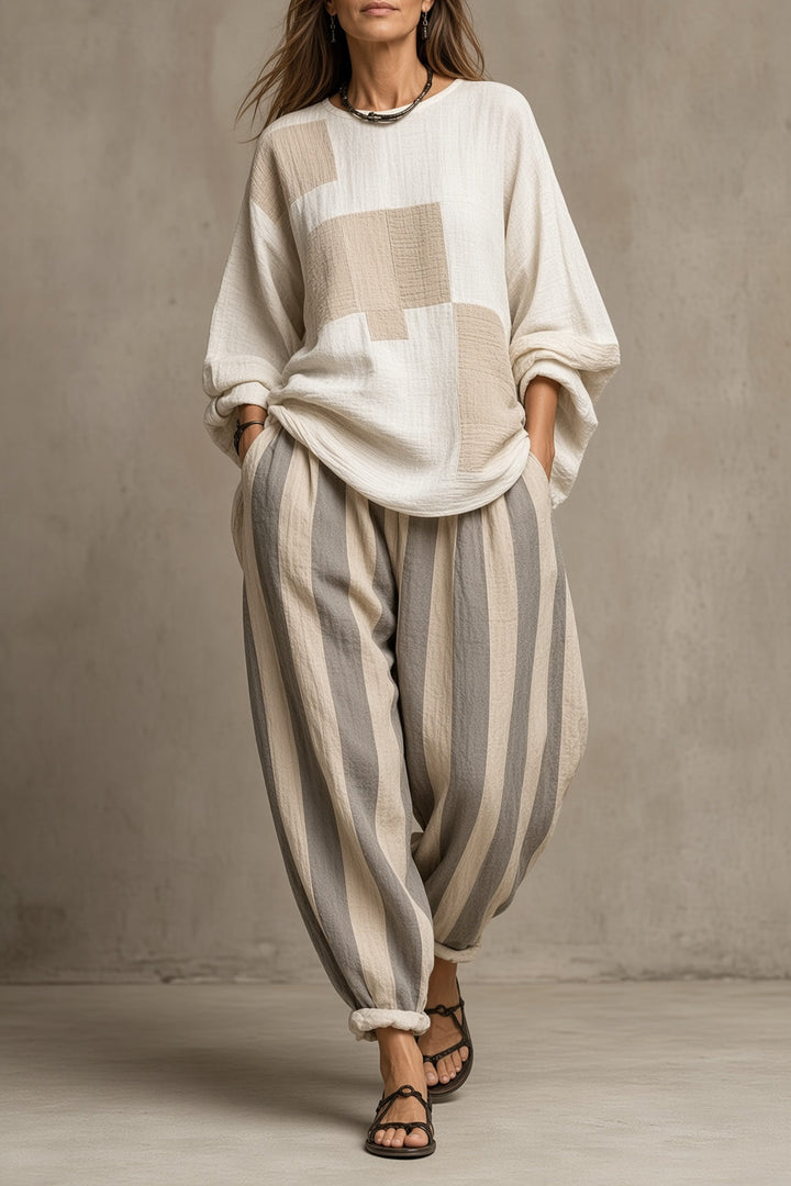 Mathilde | Relaxed Everyday Two-Piece Set