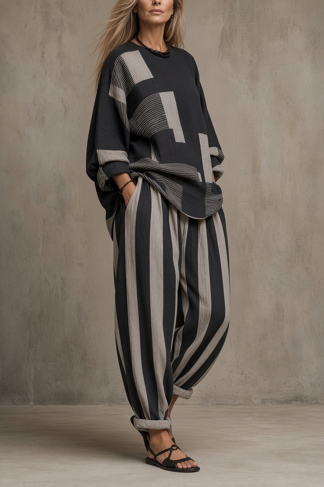 Mathilde | Relaxed Everyday Two-Piece Set