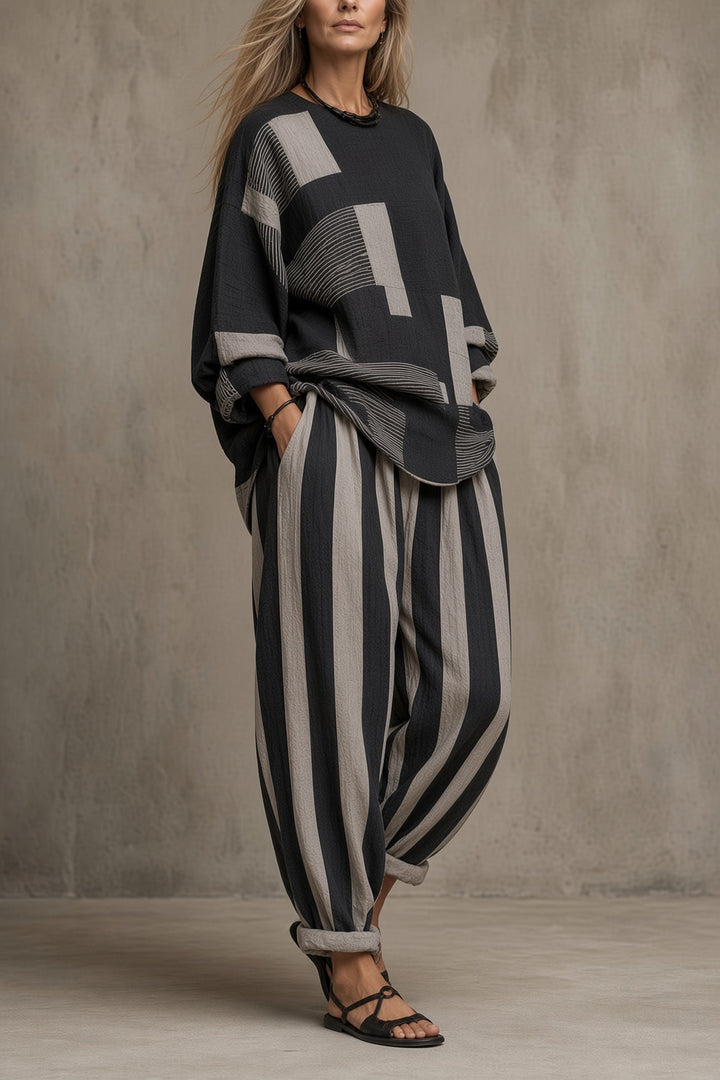 Mathilde | Relaxed Everyday Two-Piece Set