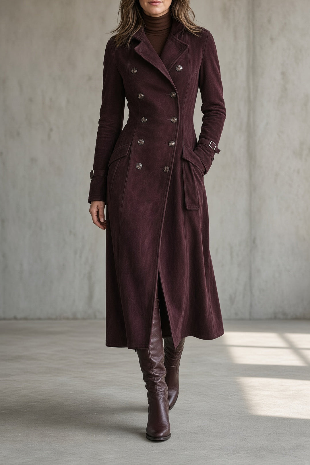 Louisa | Tailored Double-Breasted Coat