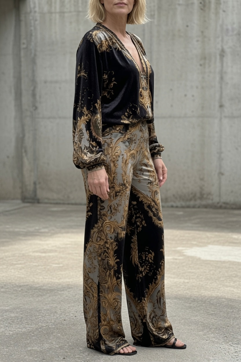 Ellery | Ornate Baroque Two-Piece Set