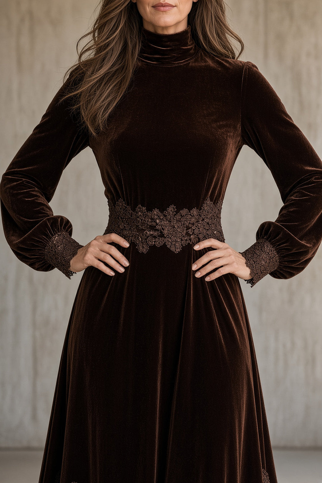 Felicia | Floor-Length Evening Dress
