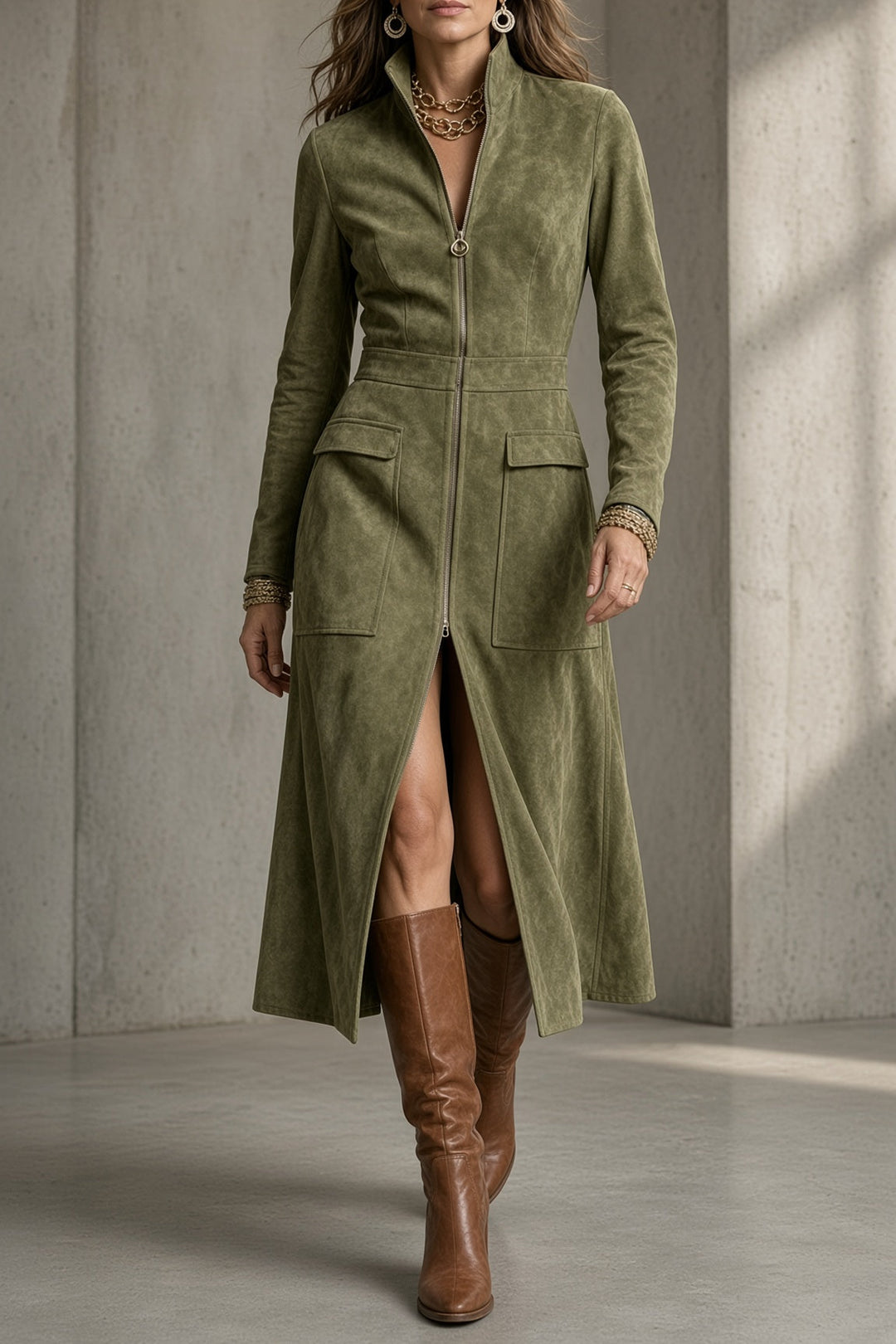 Lillian | Tailored Longline Coat