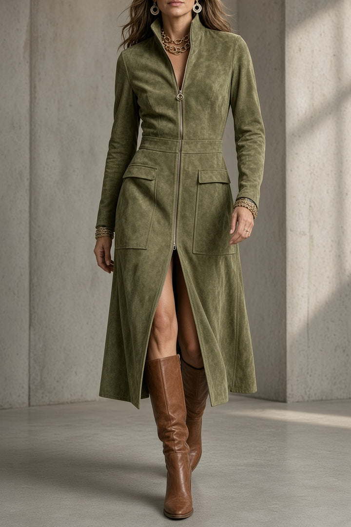 Lillian | Tailored Longline Coat