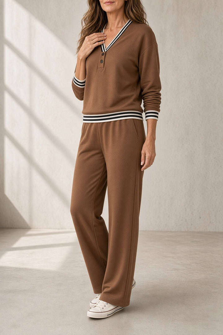 Lana | Relaxed Lounge Two-Piece Set